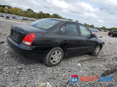 Trzecie zdjęcie samochodu z tyłu: 2002 HYUNDAI ELANTRA GLS VIN:KMHDN45D72U427687 - miniatura