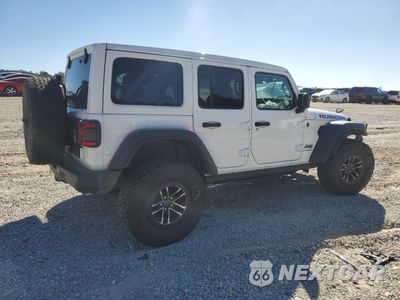 Trzecie zdjęcie samochodu z tyłu: 2025 JEEP WRANGLER RUBICON VIN:1C4RJXFN0SW512860 - miniatura