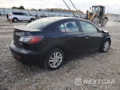 Trzecie zdjęcie samochodu z tyłu: 2012 MAZDA 3 I VIN:JM1BL1V71C1671283 - miniatura