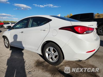 Drugie zdjęcie samochodu z przodu: 2015 HYUNDAI ELANTRA SE VIN:5NPDH4AE2FH651699 - miniatura