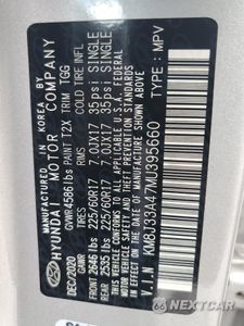 Zdjęcie 13 z 16 samochodu: 2021 HYUNDAI TUCSON LIMITED VIN:KM8J33A47MU395660 - miniatura