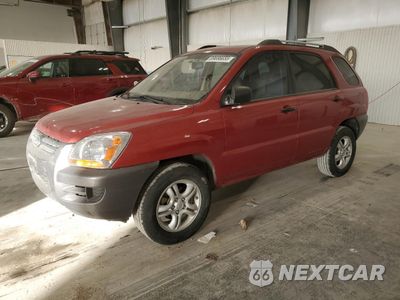 2008 KIA SPORTAGE EX KNDJE723987537572 - główne zdjęcie licytacji z USA - miniatura