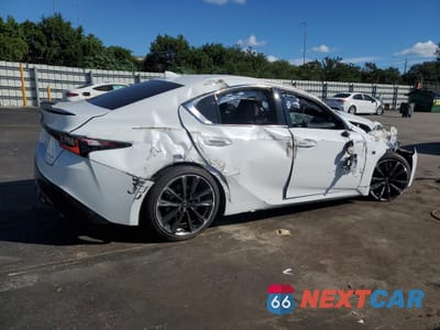 Trzecie zdjęcie samochodu z tyłu: 2025 LEXUS IS 350 F SPORT DESIGN VIN:JTHBZ1B28S5083331 - miniatura