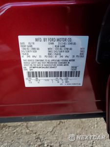 Zdjęcie 14 z 17 samochodu: 2018 FORD EDGE TITANIUM VIN:2FMPK4K94JBC09457 - miniatura