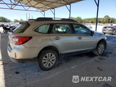 Trzecie zdjęcie samochodu z tyłu: 2017 SUBARU OUTBACK 2.5I VIN:4S4BSAAC8H3346904 - miniatura