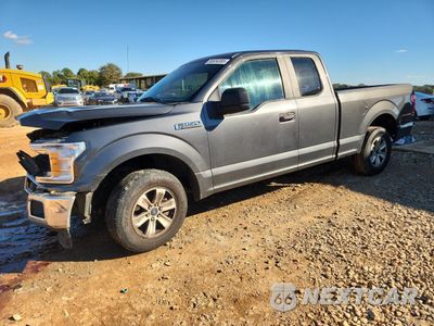 2019 FORD F150 SUPER CAB 1FTEX1CB2KKD67848 - główne zdjęcie licytacji z USA - miniatura