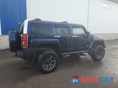 Trzecie zdjęcie samochodu z tyłu: 2008 HUMMER H3 VIN:5GTEN13E588167710 - miniatura