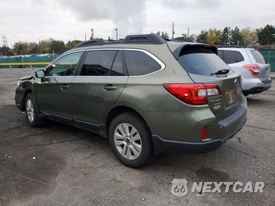 Drugie zdjęcie samochodu z przodu: 2017 SUBARU OUTBACK 2.5I PREMIUM VIN:4S4BSAFC6H3202616 - miniatura