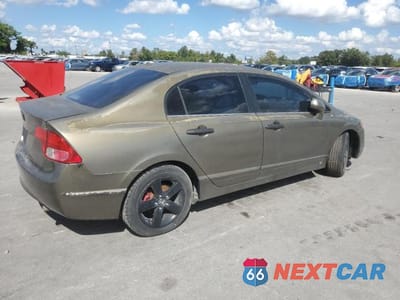 Trzecie zdjęcie samochodu z tyłu: 2007 HONDA CIVIC EX VIN:1HGFA16817L085905 - miniatura