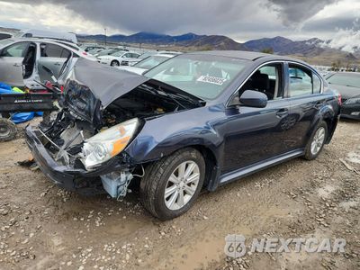 2010 SUBARU LEGACY 2.5I PREMIUM 4S3BMBC61A3224452 - główne zdjęcie licytacji z USA - miniatura