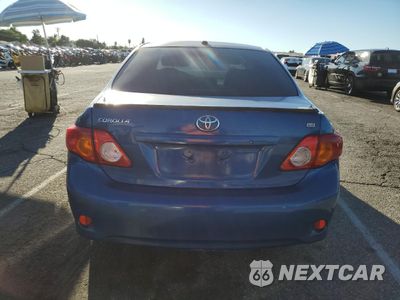 Zdjęcie 6 z 13 samochodu: 2009 TOYOTA COROLLA BASE VIN:JTDBL40E79J044118 - miniatura