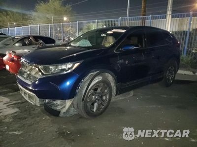 2019 HONDA CR-V EXL 5J6RW1H89KA028652 - główne zdjęcie licytacji z USA - miniatura