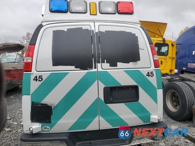 Zdjęcie 6 z 14 samochodu: 2022 CHEVROLET EXPRESS G3500 VIN:1GBZGHC74N1236103 - miniatura
