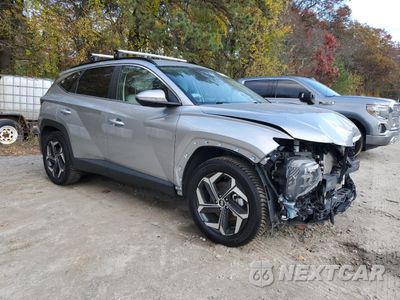 Czwarte zdjęcie samochodu z boku: 2022 HYUNDAI TUCSON SEL VIN:5NMJCCAE5NH065506 - miniatura