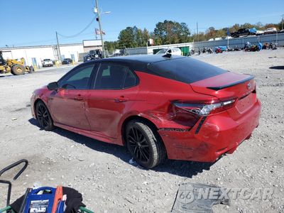Drugie zdjęcie samochodu z przodu: 2021 TOYOTA CAMRY XSE VIN:4T1K61AK5MU467776 - miniatura