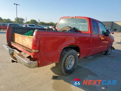Trzecie zdjęcie samochodu z tyłu: 2000 FORD F250 SUPER DUTY VIN:1FTNX20S5YED96911 - miniatura