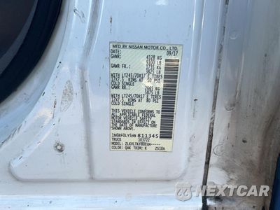 Zdjęcie 10 z 14 samochodu: 2017 NISSAN NV 2500 S VIN:1N6BF0LY5HN811345 - miniatura