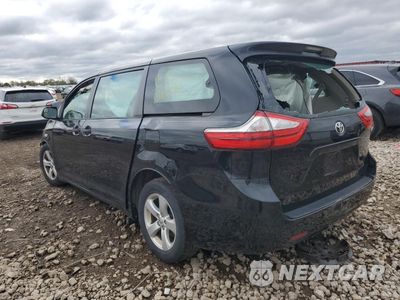 Drugie zdjęcie samochodu z przodu: 2015 TOYOTA SIENNA VIN:5TDZK3DC7FS592350 - miniatura