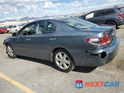 Drugie zdjęcie samochodu z przodu: 2005 LEXUS ES 330 VIN:JTHBA30G455100549 - miniatura