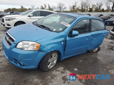 2007 CHEVROLET AVEO BASE KL1TD566X7B141352 - główne zdjęcie licytacji z USA - miniatura