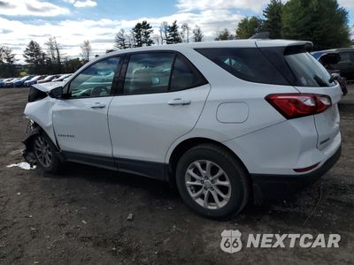 Drugie zdjęcie samochodu z przodu: 2019 CHEVROLET EQUINOX LS VIN:3GNAXHEV3KS655601 - miniatura