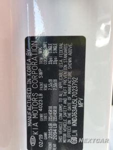 Zdjęcie 12 z 12 samochodu: 2020 KIA SOUL GT LINE VIN:KNDJ63AU5L7023792 - miniatura