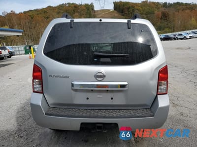 Zdjęcie 6 z 15 samochodu: 2009 NISSAN PATHFINDER S VIN:5N1AR18B69C617402 - miniatura