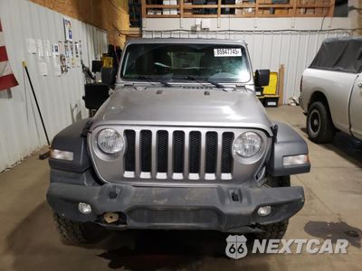 Piąte zdjęcie samochodu w środku: 2020 JEEP WRANGLER UNLIMITED SPORT VIN:1C4HJXDN3LW220345 - miniatura