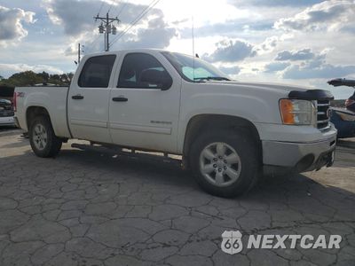 Czwarte zdjęcie samochodu z boku: 2012 GMC SIERRA K1500 SLE VIN:3GTP2VE70CG134423 - miniatura