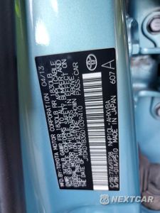 Zdjęcie 12 z 12 samochodu: 2013 TOYOTA PRIUS C VIN:JTDKDTB36D1039410 - miniatura