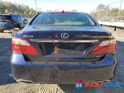 Zdjęcie 6 z 12 samochodu: 2010 LEXUS LS 460L VIN:JTHDL5EF2A5001883 - miniatura