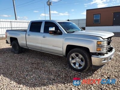 Czwarte zdjęcie samochodu z boku: 2015 CHEVROLET SILVERADO K1500 LTZ VIN:3GCUKSEC0FG265922 - miniatura