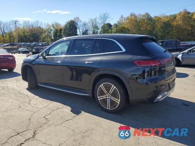 Drugie zdjęcie samochodu z przodu: 2023 MERCEDES-BENZ EQS SUV 450 4MATIC VIN:4JGDM2EB1PA013996 - miniatura