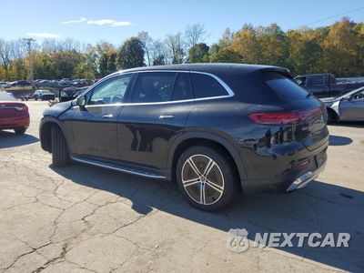 Drugie zdjęcie samochodu z przodu: 2023 MERCEDES-BENZ EQS SUV 450 4MATIC VIN:4JGDM2EB1PA013996 - miniatura