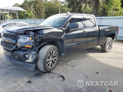 2018 CHEVROLET SILVERADO C1500 CUSTOM 1GCRCPEC8JZ356350 - główne zdjęcie licytacji z USA - miniatura