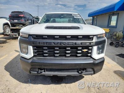 Piąte zdjęcie samochodu w środku: 2021 CHEV SILVERADO VIN:1GC5WLE75MF198704 - miniatura