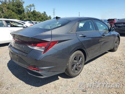 Trzecie zdjęcie samochodu z tyłu: 2023 HYUNDAI ELANTRA SEL VIN:5NPLM4AG8PH093139 - miniatura