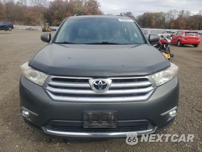 Piąte zdjęcie samochodu w środku: 2012 TOYOTA HIGHLANDER LIMITED VIN:5TDDK3EH7CS121279 - miniatura