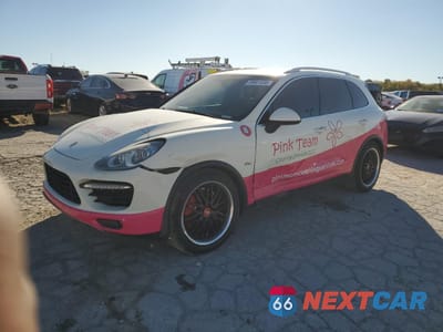 2011 PORSCHE CAYENNE TURBO WP1AC2A27BLA86480 - główne zdjęcie licytacji z USA - miniatura