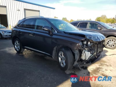 Czwarte zdjęcie samochodu z boku: 2013 LEXUS RX 350 BASE VIN:JTJBK1BA5D2034019 - miniatura
