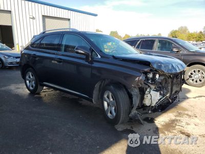 Czwarte zdjęcie samochodu z boku: 2013 LEXUS RX 350 BASE VIN:JTJBK1BA5D2034019 - miniatura