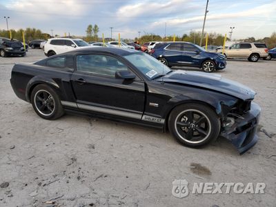 Czwarte zdjęcie samochodu z boku: 2007 FORD MUSTANG GT VIN:1ZVHT82H575295473 - miniatura