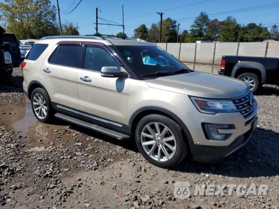 Czwarte zdjęcie samochodu z boku: 2017 FORD EXPLORER LIMITED VIN:1FM5K8F8XHGB18695 - miniatura