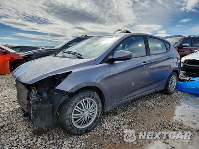 2017 HYUNDAI ACCENT SE KMHCT5AE3HU346555 - główne zdjęcie licytacji z USA - miniatura
