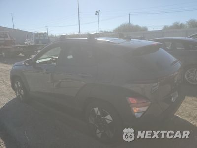 Drugie zdjęcie samochodu z przodu: 2024 HYUNDAI KONA SEL VIN:KM8HC3ABXRU063099 - miniatura