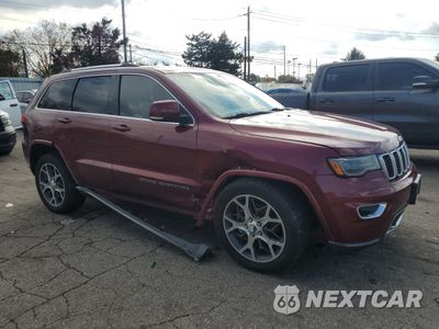 Czwarte zdjęcie samochodu z boku: 2018 JEEP GRAND CHEROKEE LIMITED VIN:1C4RJFBG1JC251563 - miniatura