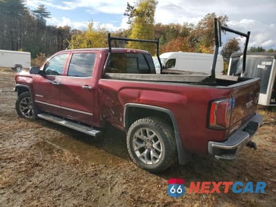 Drugie zdjęcie samochodu z przodu: 2017 GMC SIERRA K1500 SLT VIN:3GTU2NEC6HG141576 - miniatura