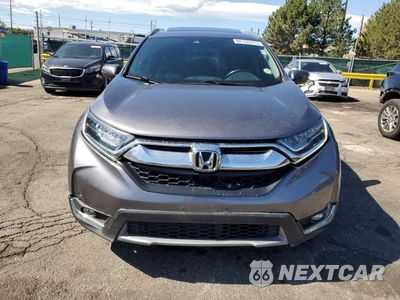 Piąte zdjęcie samochodu w środku: 2018 HONDA CR-V TOURING VIN:7FARW2H99JE099137 - miniatura