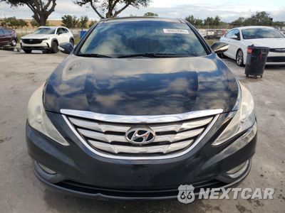 Piąte zdjęcie samochodu w środku: 2012 HYUNDAI SONATA SE VIN:5NPEC4AB2CH404610 - miniatura