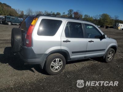 Trzecie zdjęcie samochodu z tyłu: 2004 HONDA CR-V EX VIN:SHSRD78894U201703 - miniatura